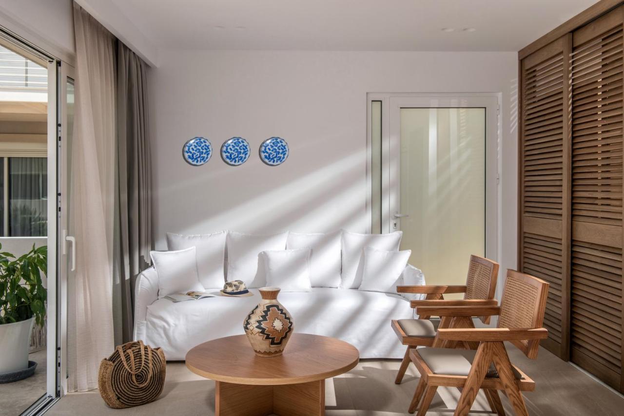 Aether By Nymphs Residence II Kokkinos Pirgos Exterior foto